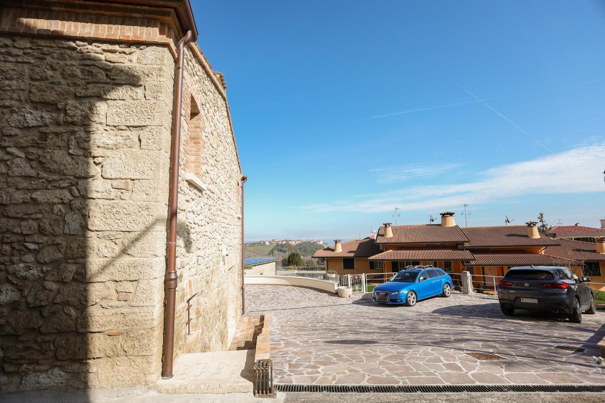 Bed and Breakfast Antica Colombaia San Marino Exteriér fotografie