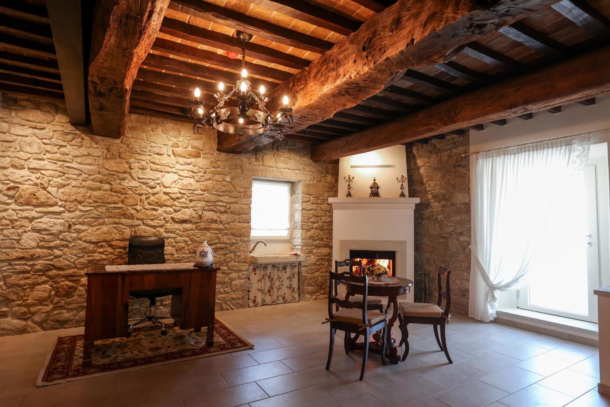 Bed and Breakfast Antica Colombaia San Marino Exteriér fotografie
