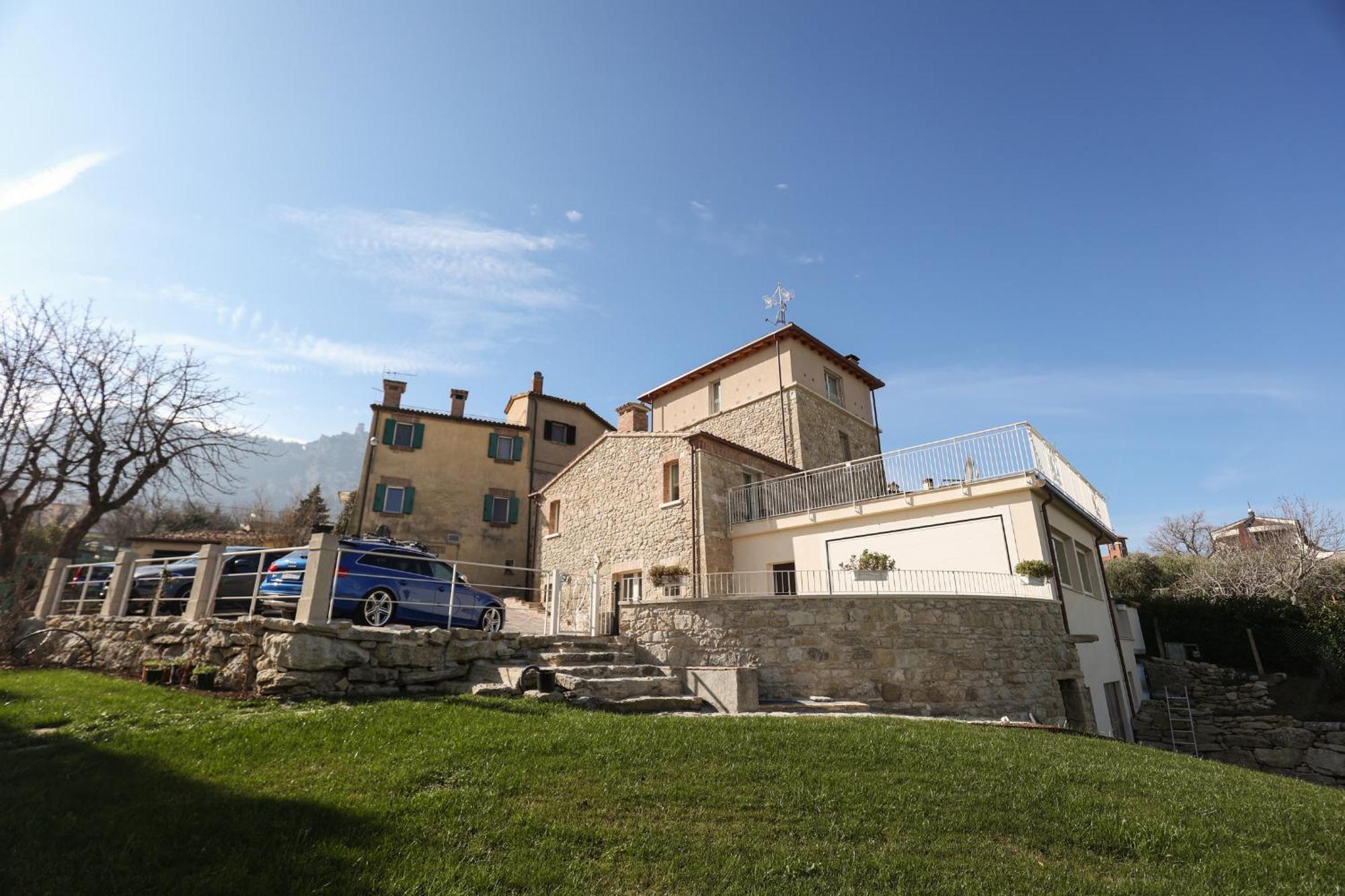 Bed and Breakfast Antica Colombaia San Marino Exteriér fotografie